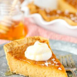 Salted Honey Pie