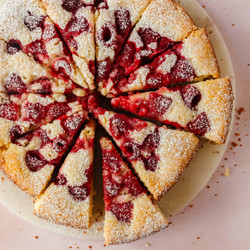 Raspberry Cake Recipe