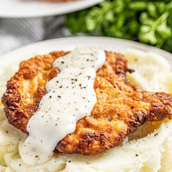 Crispy Fried Pork Chops