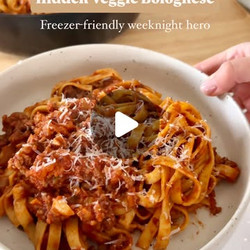 Hidden Veggie Bolognese