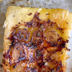 French Onion Tarts