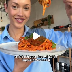 15 Minuten Paprika Pasta