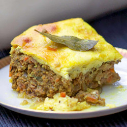 South African Bobotie