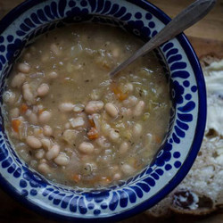 Sauerkraut And White Bean Soup