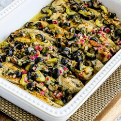 Chicken With Olives And Capers