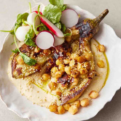 Jamie Smashed Spiced Chickpeas