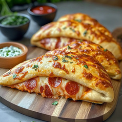 Pepperoni Calzone