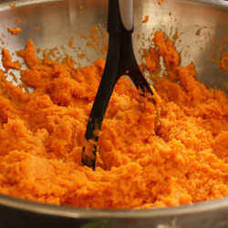 Ina Garten's Twice-baked Sweet Potatoes