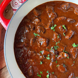 Authentic German Goulash (rindergulasch) mains