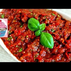Acili Ezme - Scharfer Tomaten-paprika Dip
