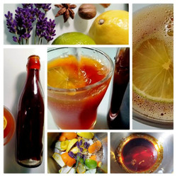 Old-fashioned Coca-cola Style Syrup Inspired By The Original 19th-century Recipe
