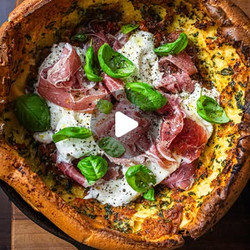 Savoury Dutch Babies