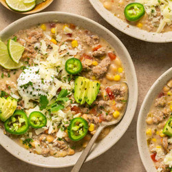 Instant Pot Turkey Chili