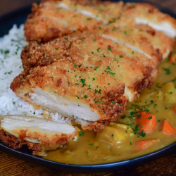 Chicken Katsu Curry