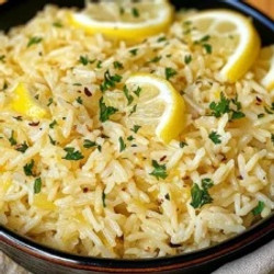 Flavorful Greek Lemon Rice: An Incredible 7-step Recipe
