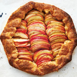 Fall Fruit Galette