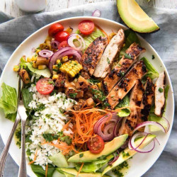 Hawaiian Chicken Salad