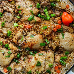 Jerk Chicken And Rice Recipe