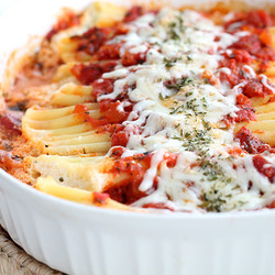 Amazing Manicotti Recipe - Real Life Dinner