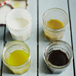 Jamie simple yoghurt salad dressing