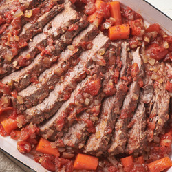 Jewish Brisket For The Holidays