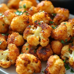 Crispy Roasted Cauliflower