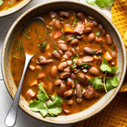 Charro Beans (frijoles Charros)