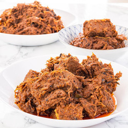 Rendang Sapi Padang - Padang Style Beef Rendang