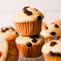 Easy 5-ingredient Pancake Mix Muffins Recipe 
