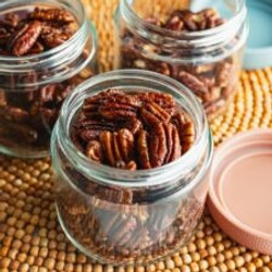 Air Fryer Pecans That Are Super Fast To Make