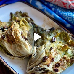 Scarola Imbottita (stuffed Escarole)