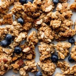 Maple Almond Granola Clusters