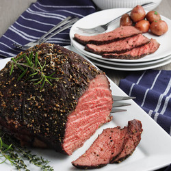 Classic Oven Roast Beef Recipe
