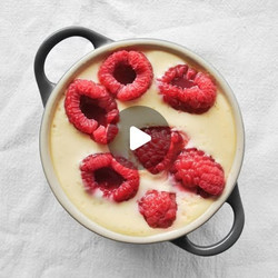 Raspberry Protein Cheesecakes