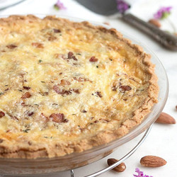 Low Carb Quiche Lorraine