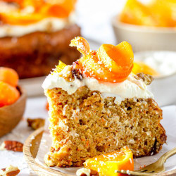 Allerlekkerste Gezonde Carrot Cake