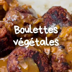 Boulettes Sans Viande