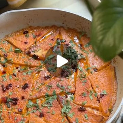 Tofu In Spicy Coconut Tomato Sauce