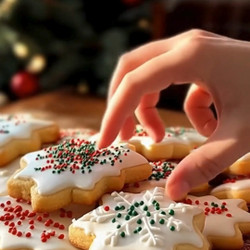 Soft Christmas Cookies