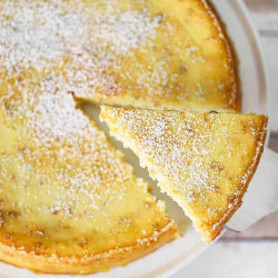 Italian Ricotta Cheesecake
