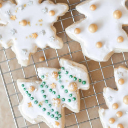 Sourdough Sugar Cookies