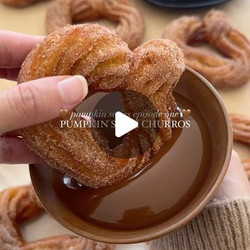 Pumpkin Pie Churros