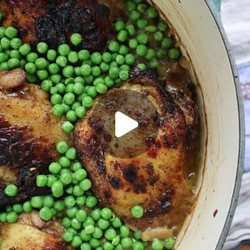 One Pot Jerk Chicken &amp; Rice