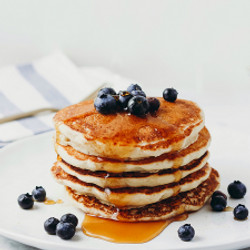 Vegan Buttermilk Pancakes Recipe