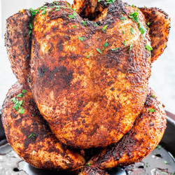 Smoked Beer Can Chicken - Fitz