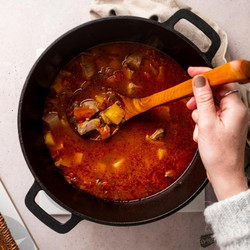 Tuna Soup From Spain (marmitako)