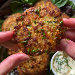 Smokey Paprika Sage Chicken Patties