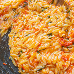 One-pot Tomato Orzo