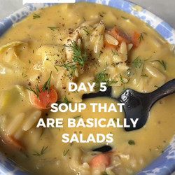 Creamy Lemon Orzo Soup