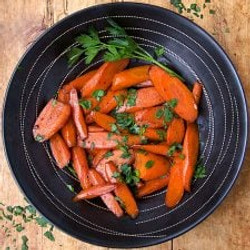 Sicilian Glazed Carrots: Cooked In Marsala Wine